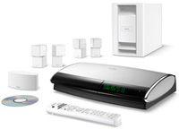 Bose Lifestyle 35 Series IV DVD Home Entertainment System - White