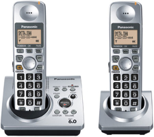 Panasonic KX-TG1032S - Larger Image