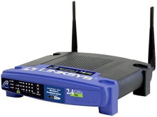Linksys WRT54GL - Larger Image