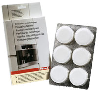Miele Coffee Maker 6 Pack Descaling Tablets