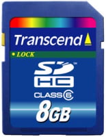 Transcend TS8GSDHC6 - Larger Image