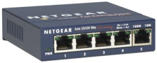 Netgear FS105NA - Larger Image