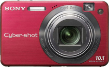 Sony DSC-W170R - Front Image