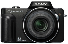 Sony DSC-H10B - Front Image