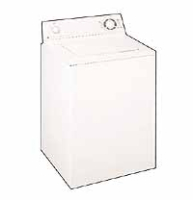 GE 3.2 Cubic Foot Super Capacity Washer