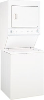 GE 27" Unitized Spacemaker Gas Dryer And Washer