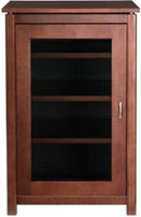 Sanus Mocha 5 Shelves Home Theater Stand