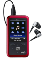 Sony NWZ-S716FRNC - Larger Image