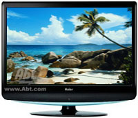 Haier 15" Black Flat Panel LCD HDTV DVD Combo
