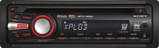 Sony CDX-GT330 - Larger Image