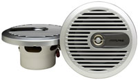 Alpine 6.5" Coaxial 2 Way Marine Speakers