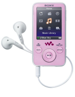 Sony NWZ-E438FPNK - Image 1
