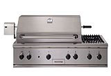 Thermador 48" Char-Glo Outdoor Natural Gas Barbecue Grill