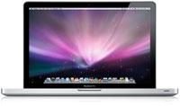 Apple MacBook Pro 2.53GHz Intel Core 2 Duo Silver Notebook Computer
