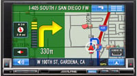 Alpine Double Din Navigation Entertainment System