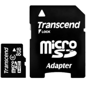 Transcend TS8GUSDHC6 - Large Image