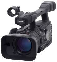 Canon XH A1S - Larger Image