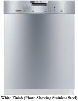 Miele G2142WH - Larger Image