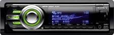 Sony CDX-GT730UI - Larger Image