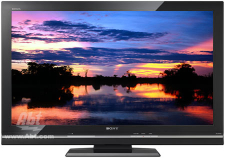 Sony KDL-46V5100 - Front