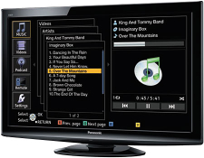 Panasonic TC-L37X1 - Angle