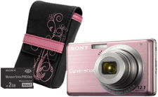 Sony DSC-S980BDL/P - Larger Image