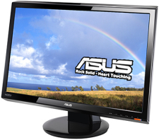 ASUS VH242H - Larger Image
