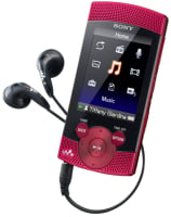 Sony NWZ-S544RED - Larger Image