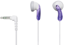 Sony Purple Fashion Earbud Headphones
