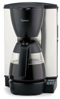 Jura-Capresso MG600 Stainless Steel 10 Cup Electronic Coffee Maker With Glass Carafe