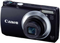 Canon A3300 Black Powershot 16 Megapixels Digital Camera