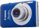 Canon ELPH 100 HS Blue Powershot 12.1 Megapixel Digital Camera