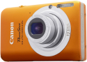 Canon ELPH 100 HS Orange Powershot 12.1 Megapixel Digital Camera