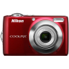 Nikon COOLPIX L24 Red 14.0 Megapixel Digital Camera