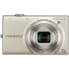 Nikon COOLPIX S6100 Silver 16.0 Megapixel Digital Camera