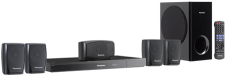 Panasonic 5.1 Channel DVD Home Theater System - SC-XH150