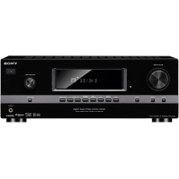 Sony 7.1 Channel 3D Black AV Home Theater Receiver STRDH520