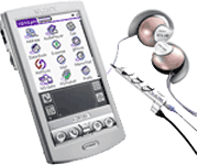 Sony CLIE Color PDA/MP3 Player