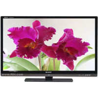 Sharp AQUOS 46-inch LE830 Series Black LED Flat Panel LCD HDTV - LC-46LE830U