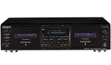 Sony Dual Auto-Reverse Cassette Deck