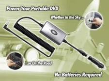 Xtend PowerXtender Car Adapter For Sony Portable DVD Players