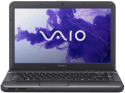 Sony VAIO E Series Black Laptop Computer 