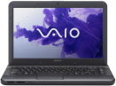 Sony VAIO E Series Black Laptop Computer - VPCEG23FX/B
