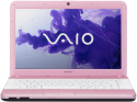 Sony VAIO E Series Pink Laptop Computer