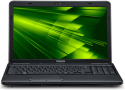 Toshiba Satellite C650 Series Black Laptop Computer