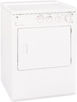GE 27" Spacemaker Gas Dryer