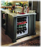 75WCSS - U-line Undercounter Wine Captain Refrigerator in Stainless ...