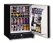 U-line Under Counter Refrigerator in Black