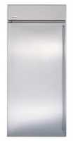 GE Monogram 36" Built-In All Freezer - Stainless Steel Finish