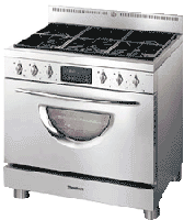 Heartland 36" Metro Dual-Fuel Range - 3635B